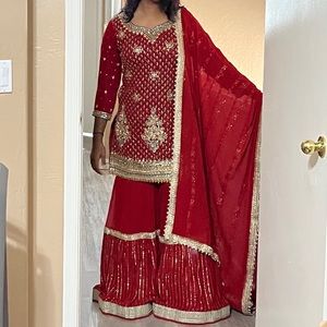 Sharara gharara suit